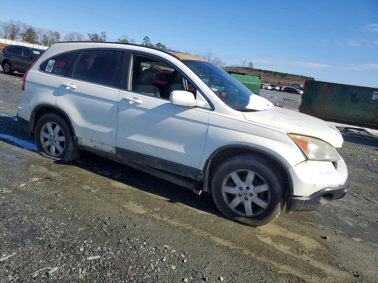 2008 Honda Crv VIN 5J6RE487X8L048157 photo 4