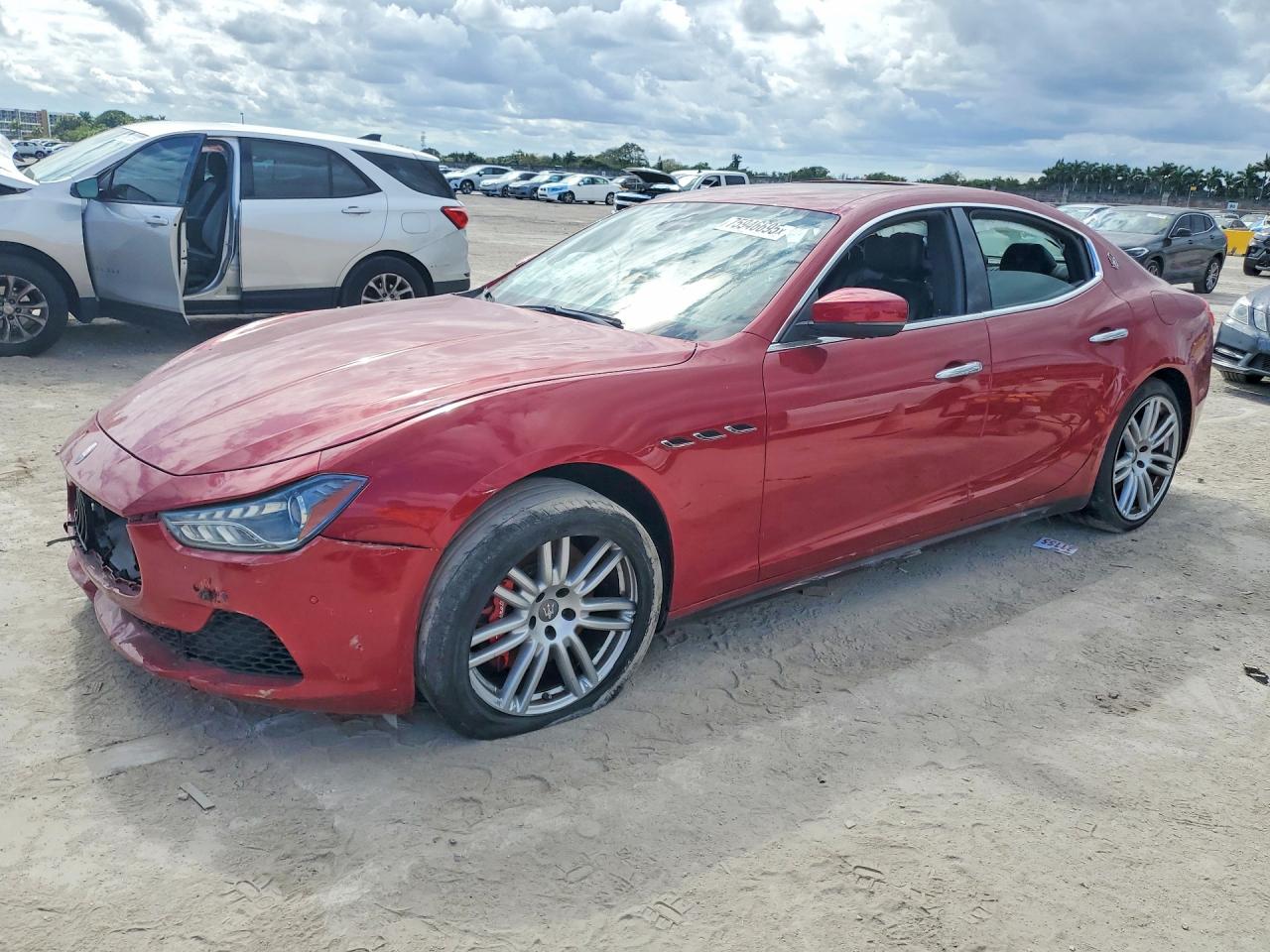 2017 Maserati All models VIN ZAM57RTL0H1196406 photo 1