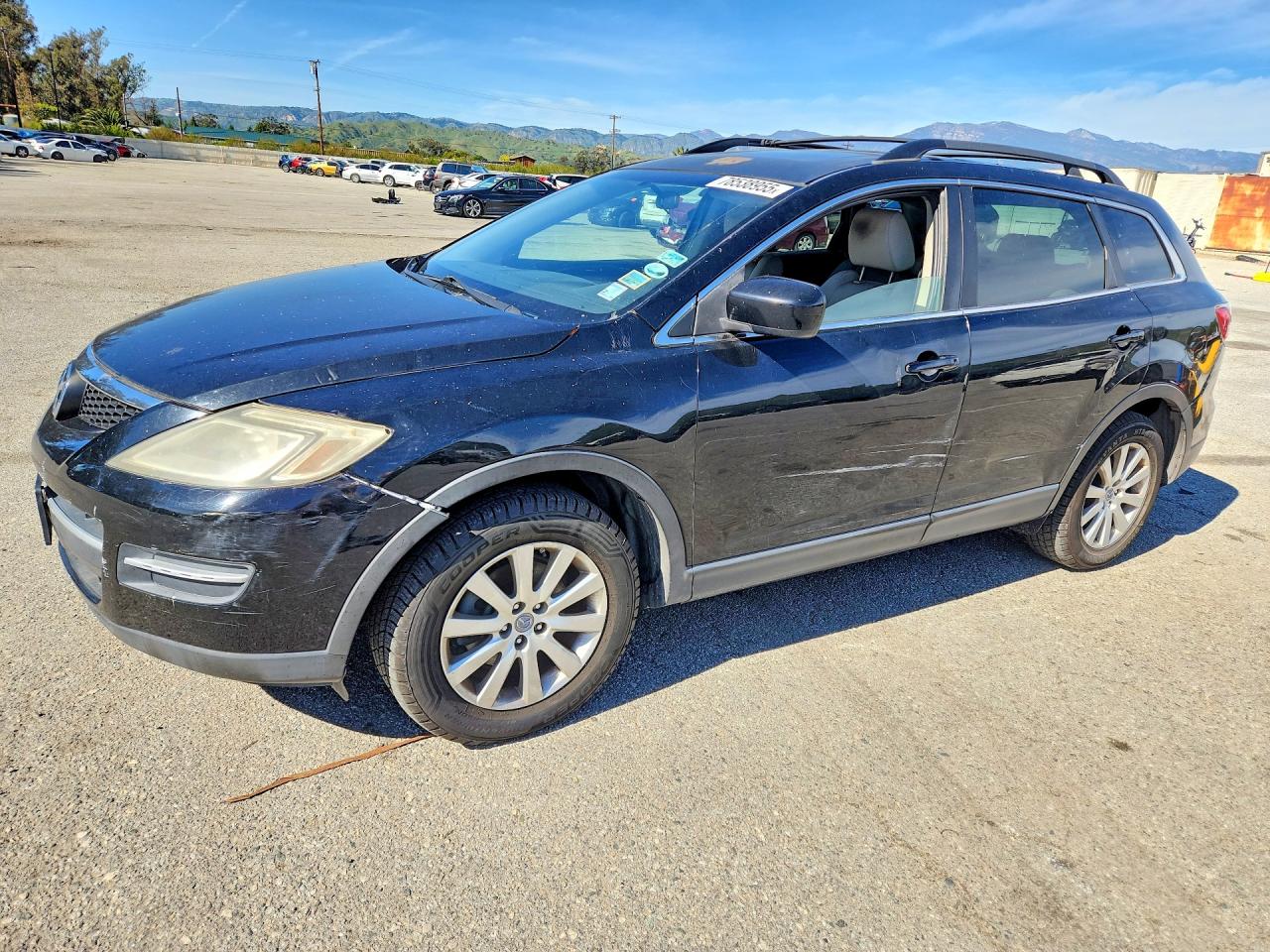 2007 Mazda Cx-9 VIN JM3TB28C770100731 photo 1