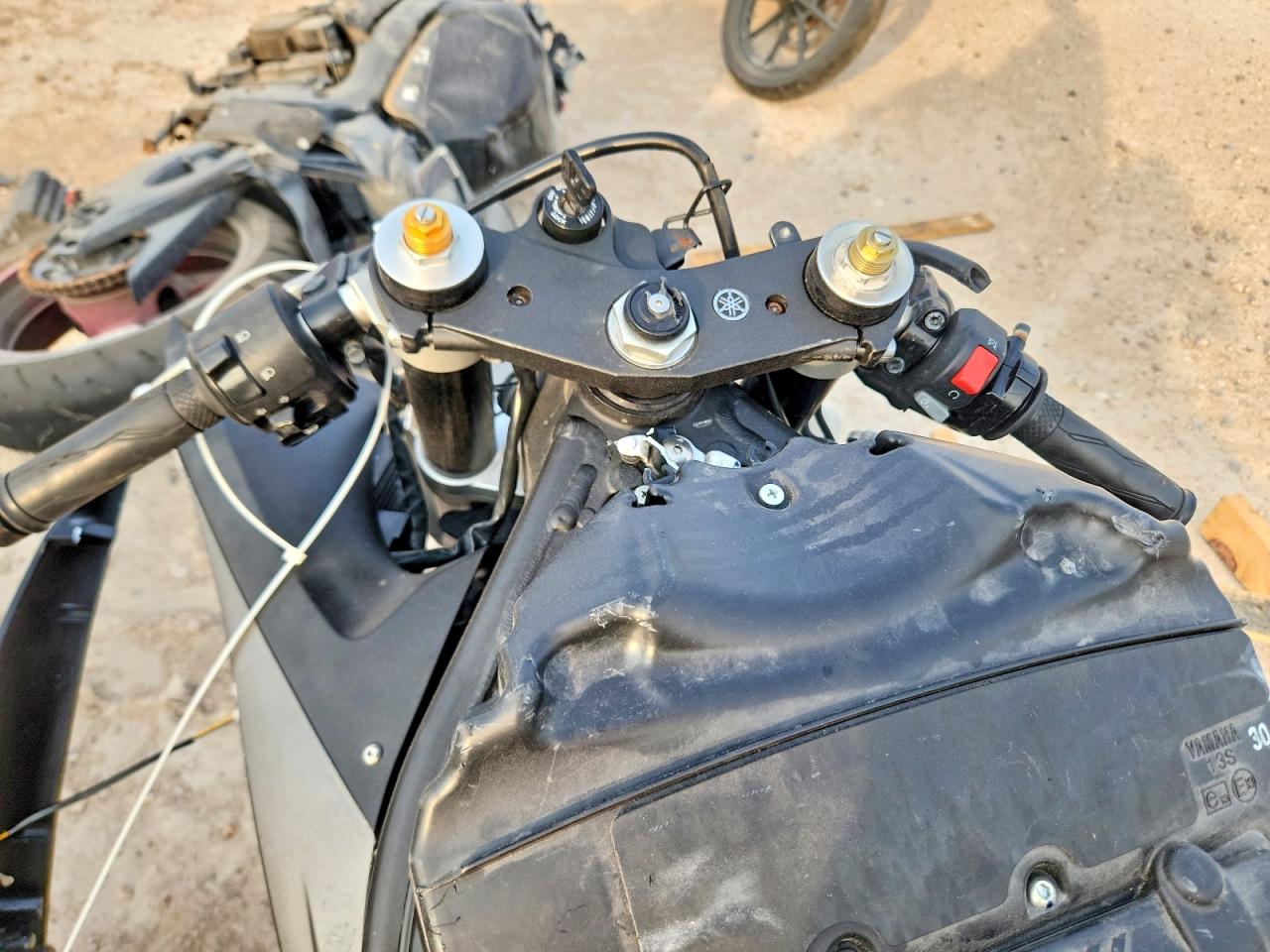 2016 Yamaha Yzf600 VIN JYARJ16Y1GA009961 photo 7