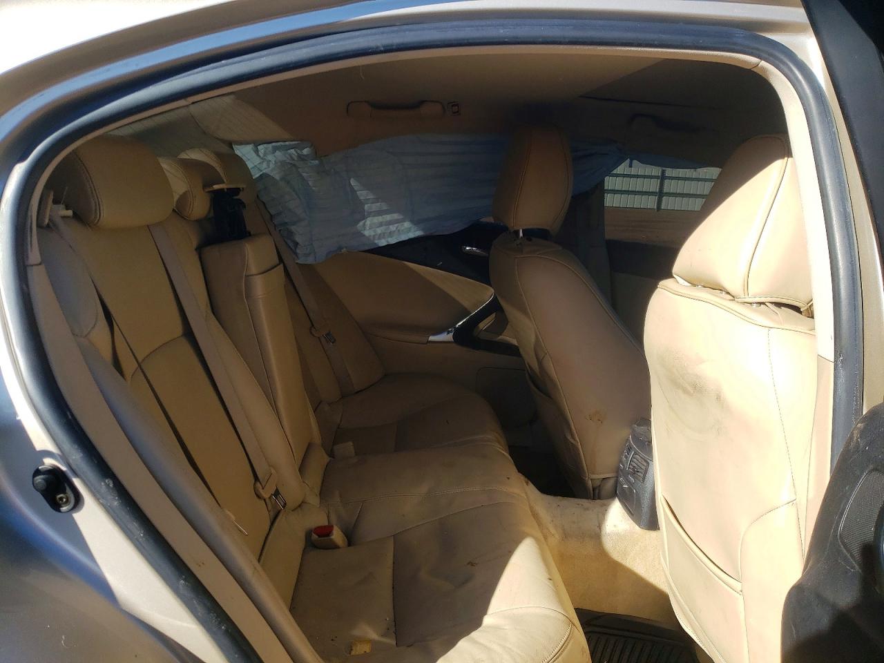 2006 LEXUS Is VIN JTHBE262665002988 photo 10