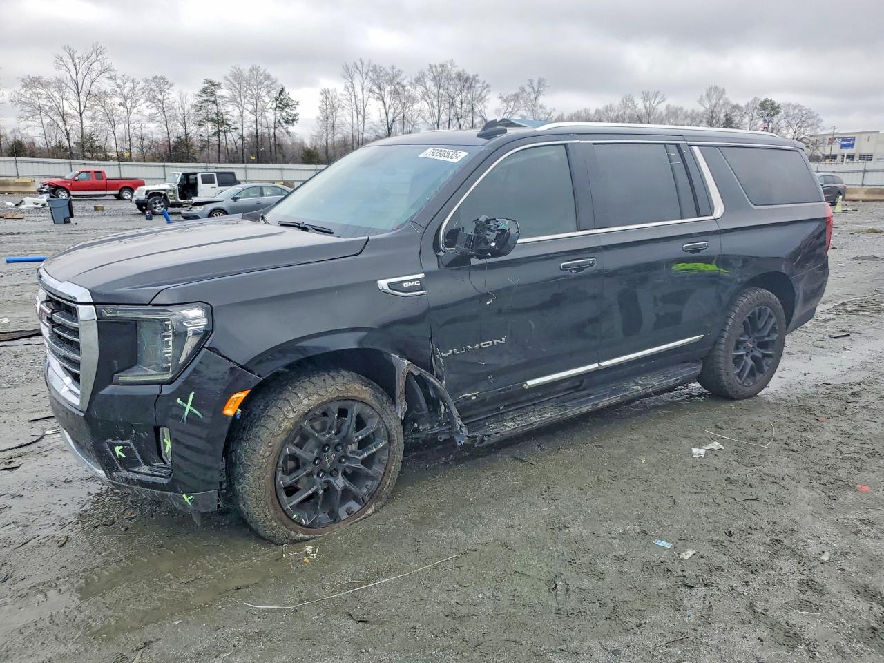2023 GMC Yukon VIN 1GKS2GKD7PR136440 photo 1