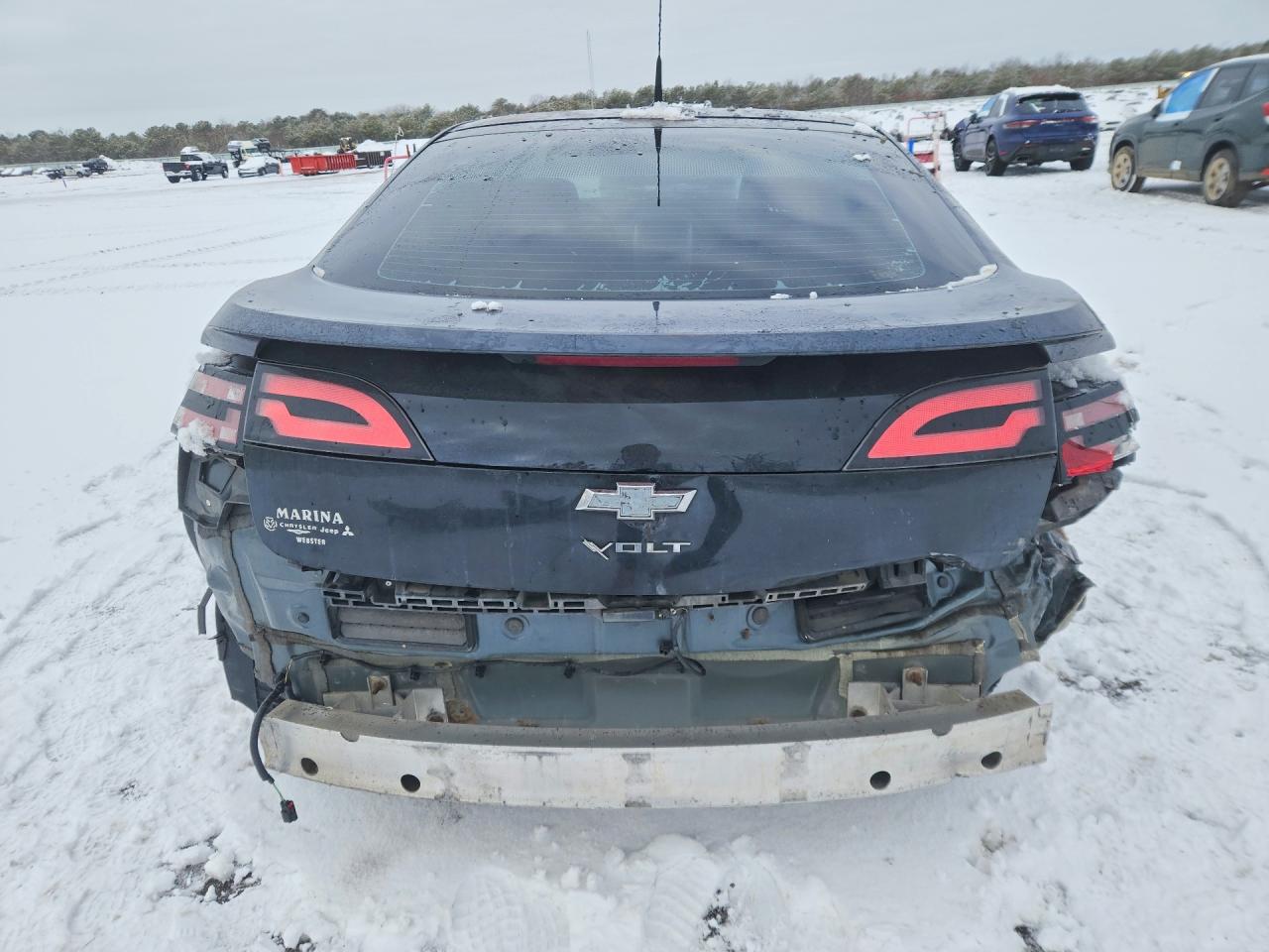 2012 Chev Volt VIN 1G1RA6E48CU126759 photo 6