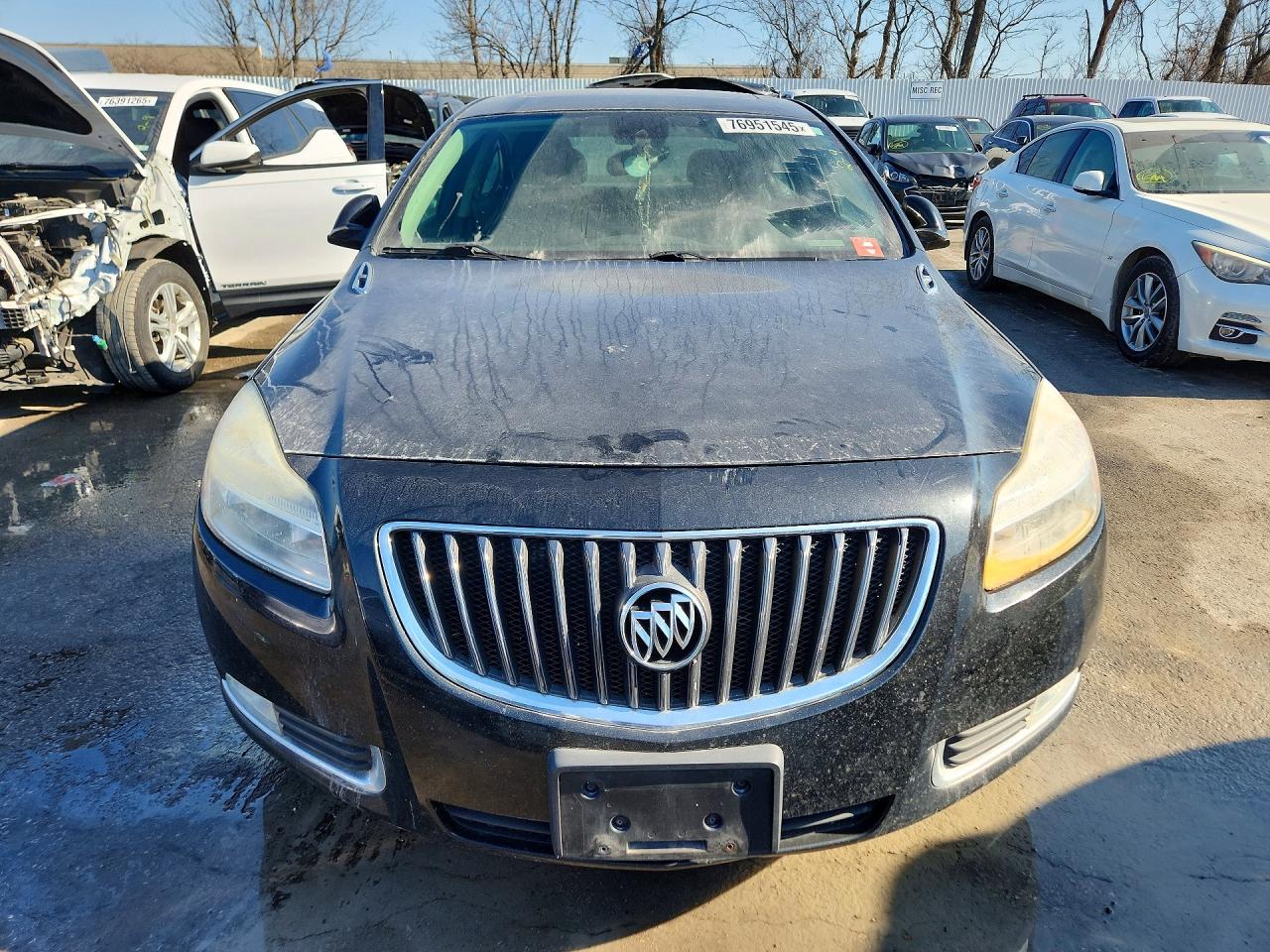 2013 Buick Regal VIN 2G4GS5EV6D9143701 photo 5