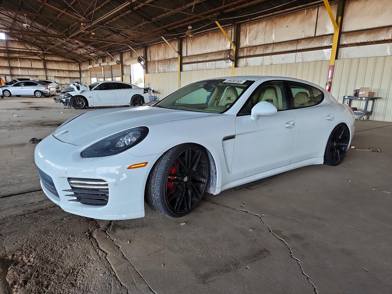 2015 Porsche Panamera VIN WP0AF2A73FL082047 photo 1