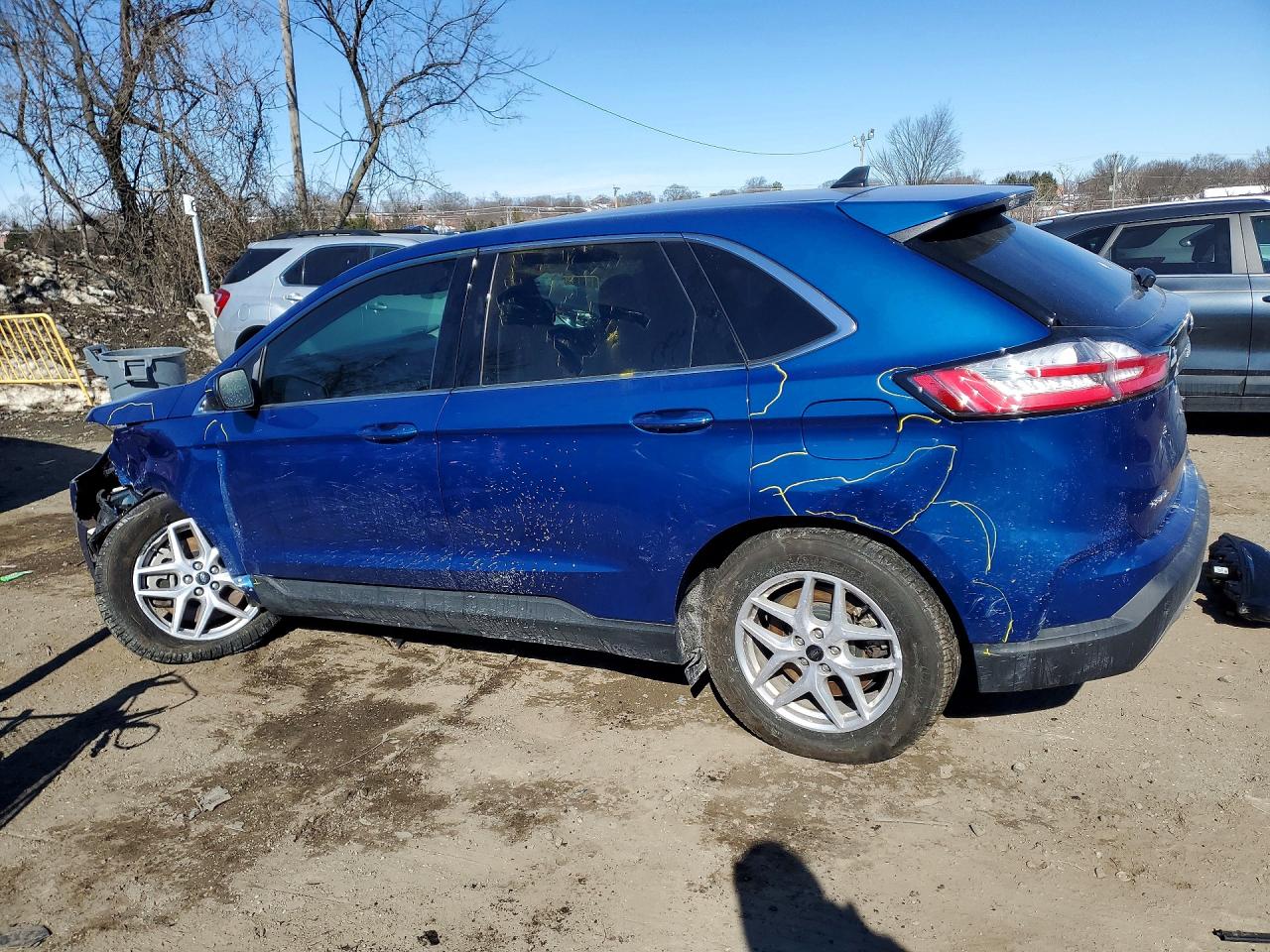 2023 Ford Edge VIN 2FMPK4J91PBA47426 photo 2