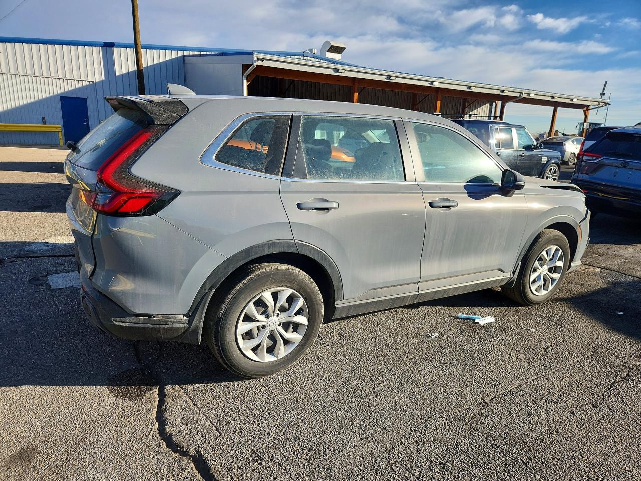2024 Honda Crv VIN 2HKRS4H2XRH424266 photo 3