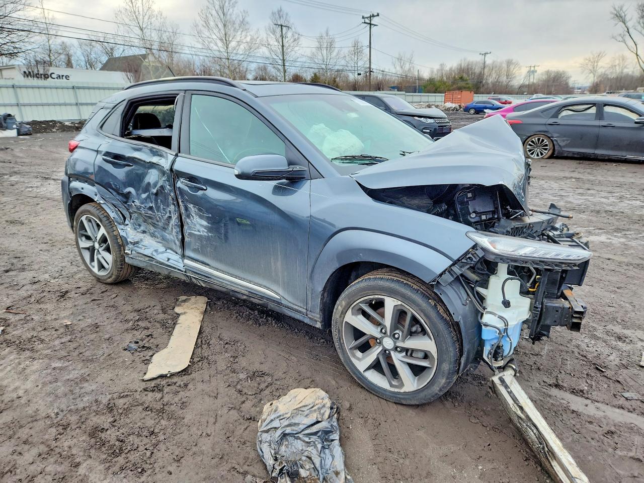 2018 Hyundai Kona VIN KM8K5CA53JU103361 photo 4