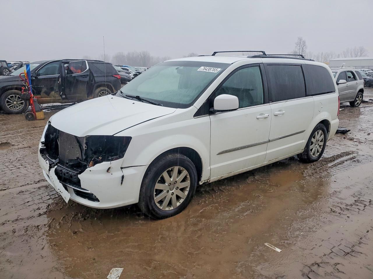2014 Chrysler Minivan VIN 2C4RC1BG5ER192950 photo 1