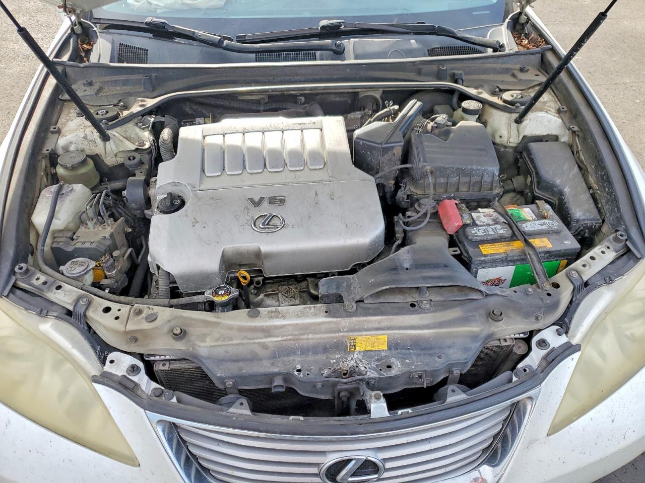 2008 Lexus ES350 VIN JTHBJ46G582242122 photo 11