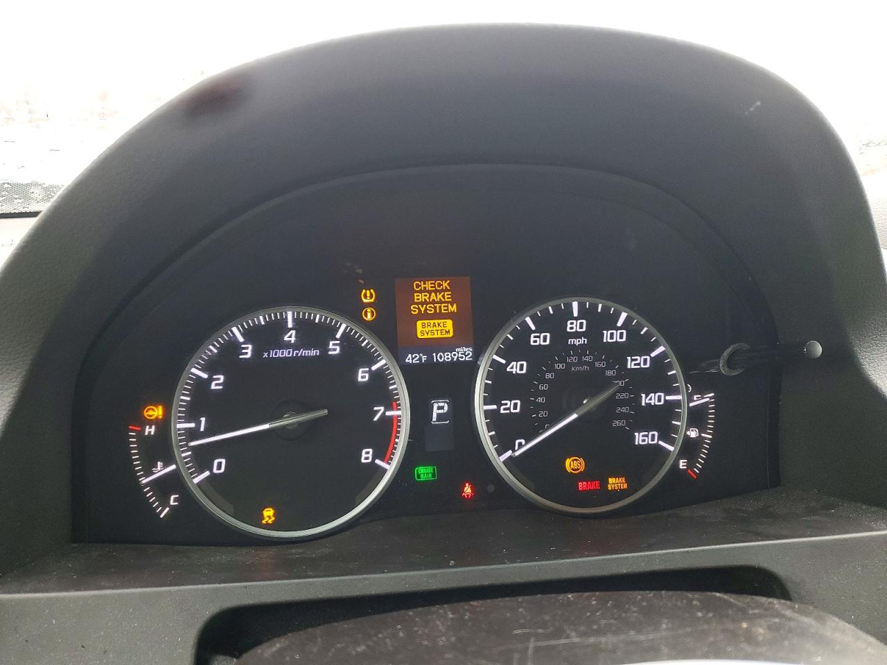 2015 Acura Rdx VIN 5J8TB4H38FL005405 photo 9