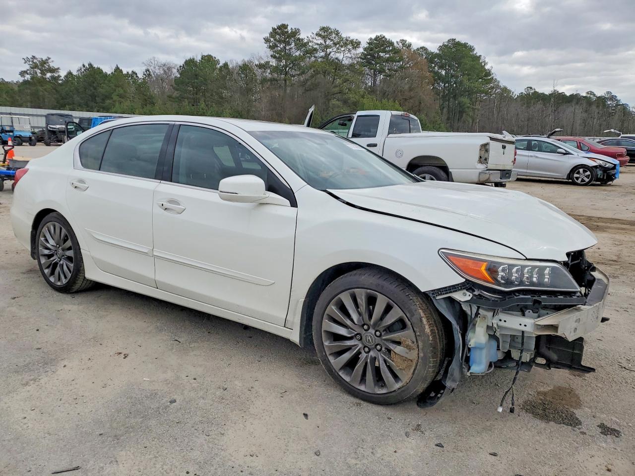 2016 Acura RLX VIN JH4KC1F9XGC002003 photo 4