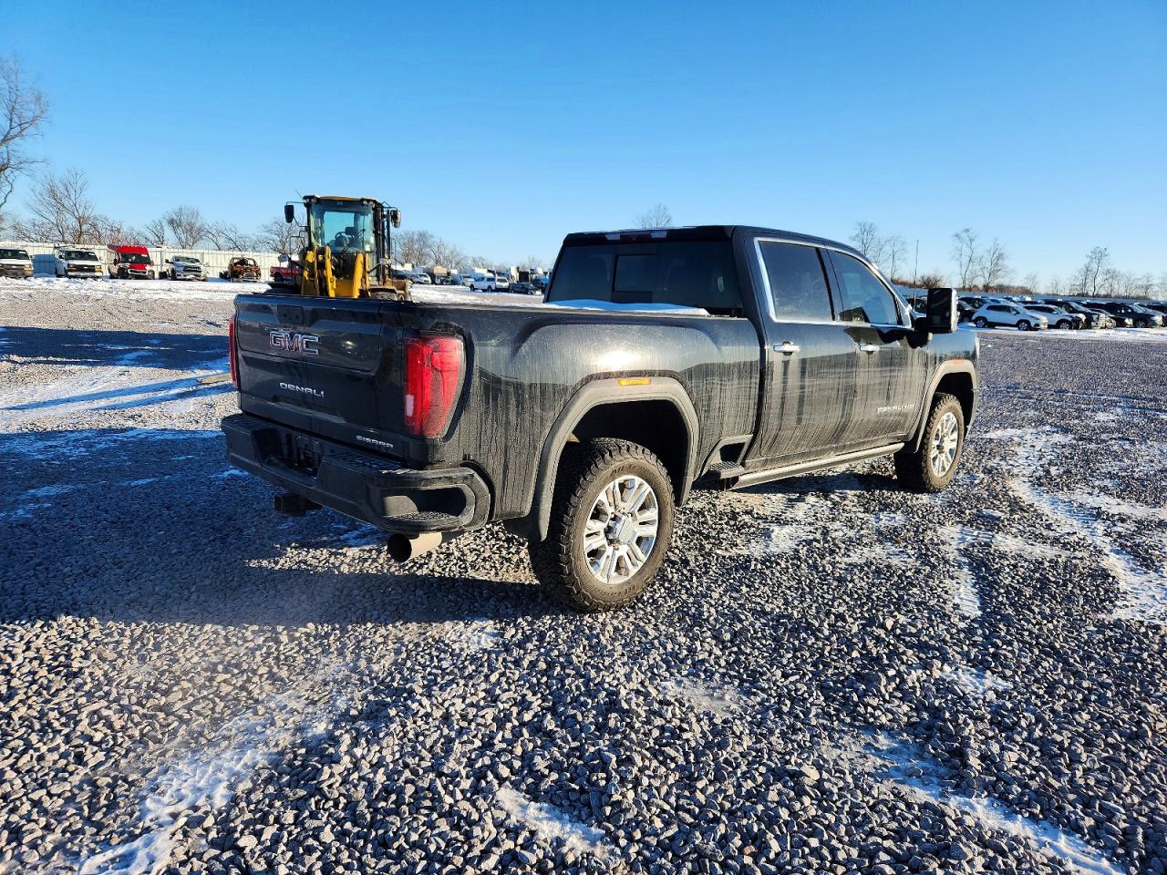 2022 GMC SIERRA VIN 1GT49WEYXNF259916 photo 4