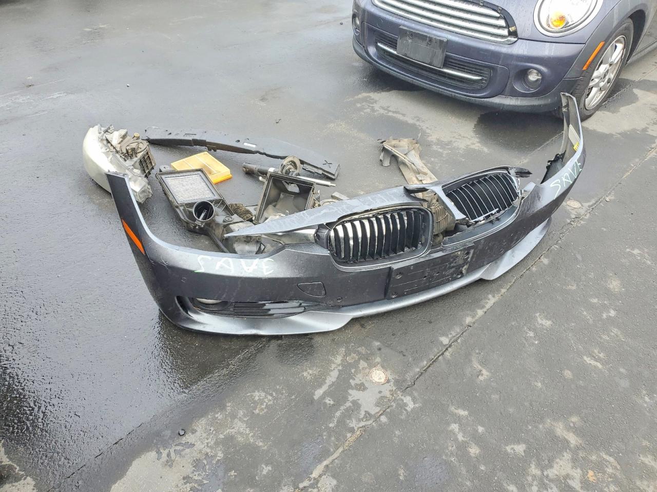 2014 BMW 3 series VIN WBA3C1C54EK116795 photo 12