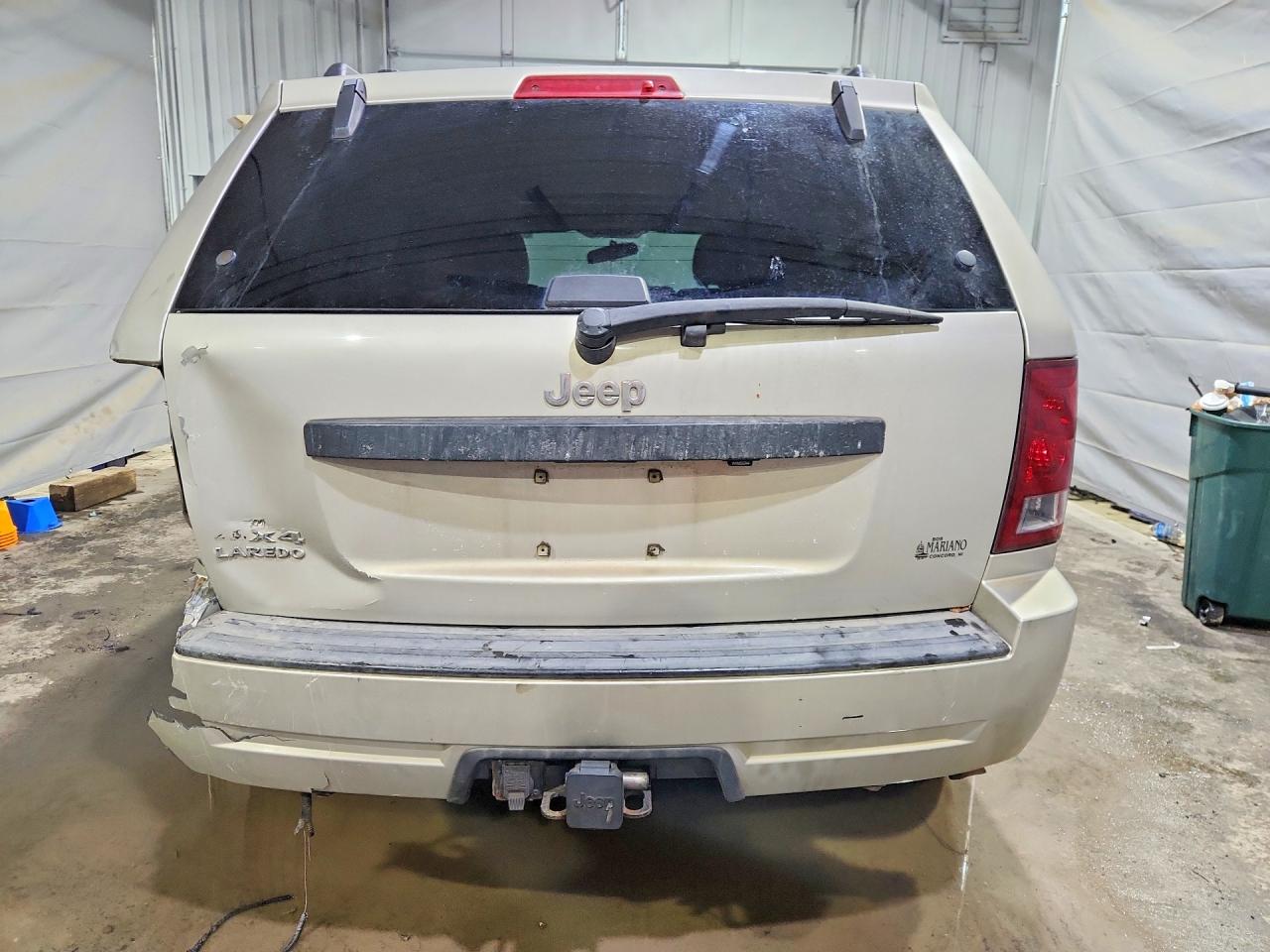 2007 Jeep Grand cher VIN 1J8GR48K87C680068 photo 6