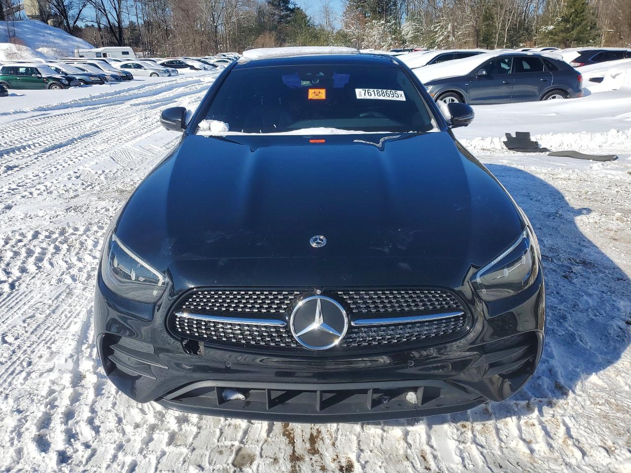 2022 Mercedes-Benz E-class VIN W1KZF8DB7NB072315 photo 5