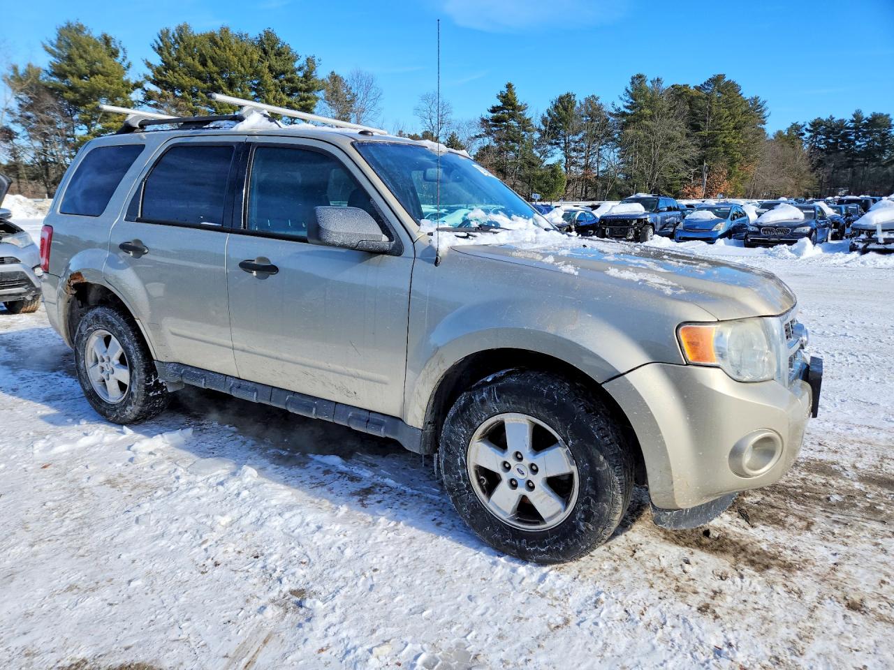 2012 Ford Escape VIN 1FMCU9DG4CKB84098 photo 4