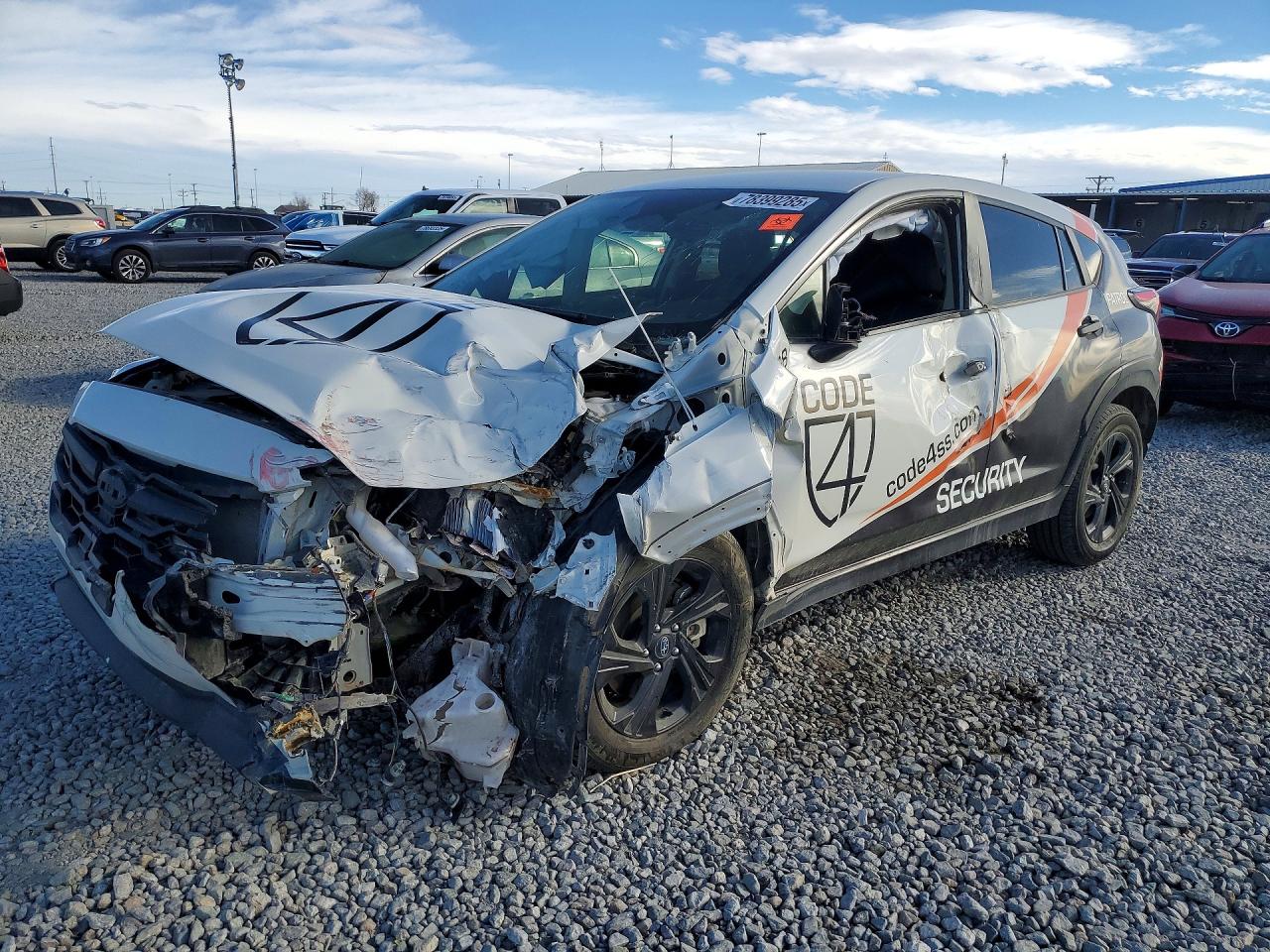 2024 Subaru Crosstrek VIN JF2GUABCXR8369917 photo 1