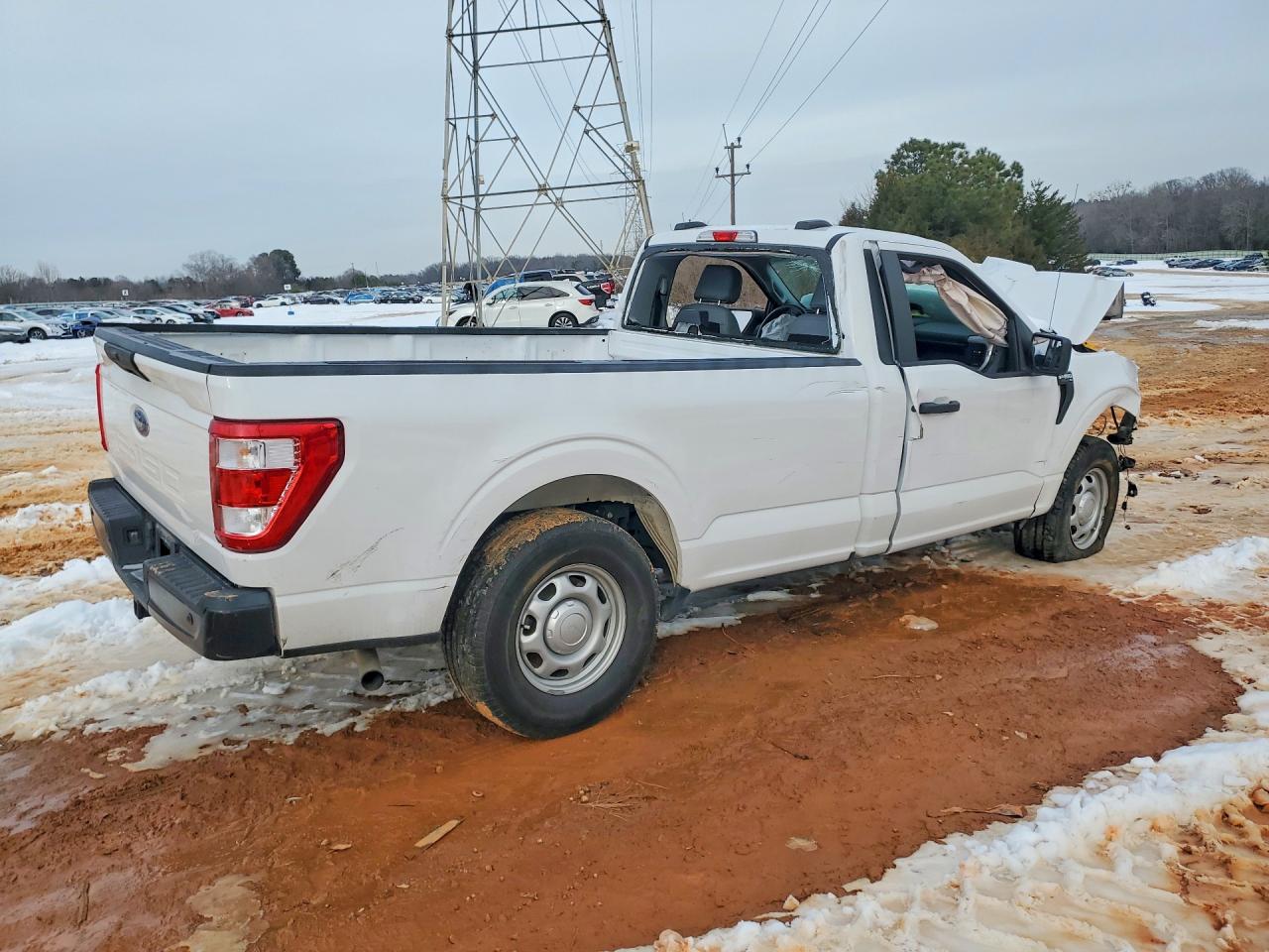 2021 Ford All models VIN 1FTMF1CBXMKD64309 photo 3