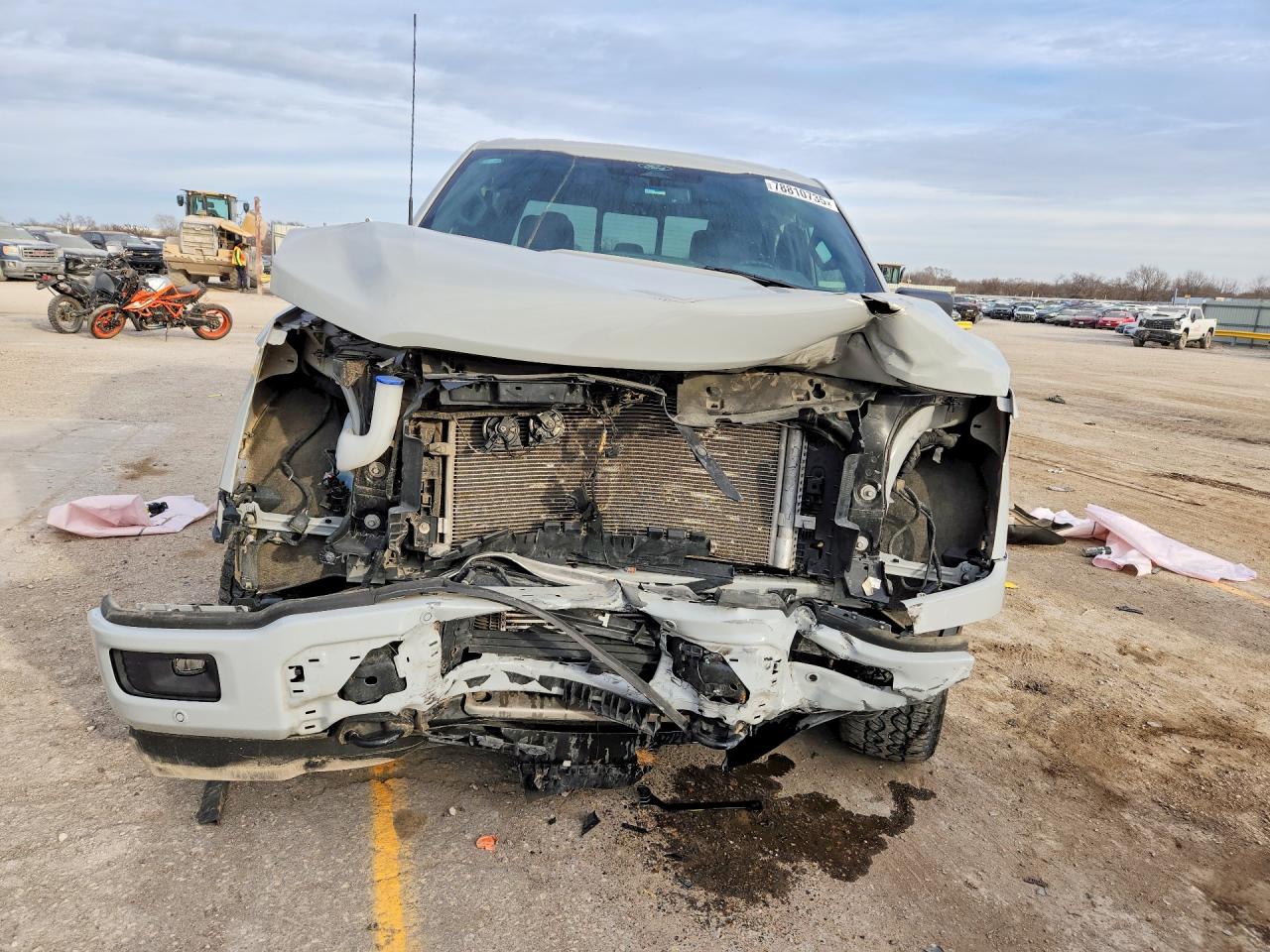 2024 Ford F150 VIN 1FTFW3L81RKE22596 photo 5