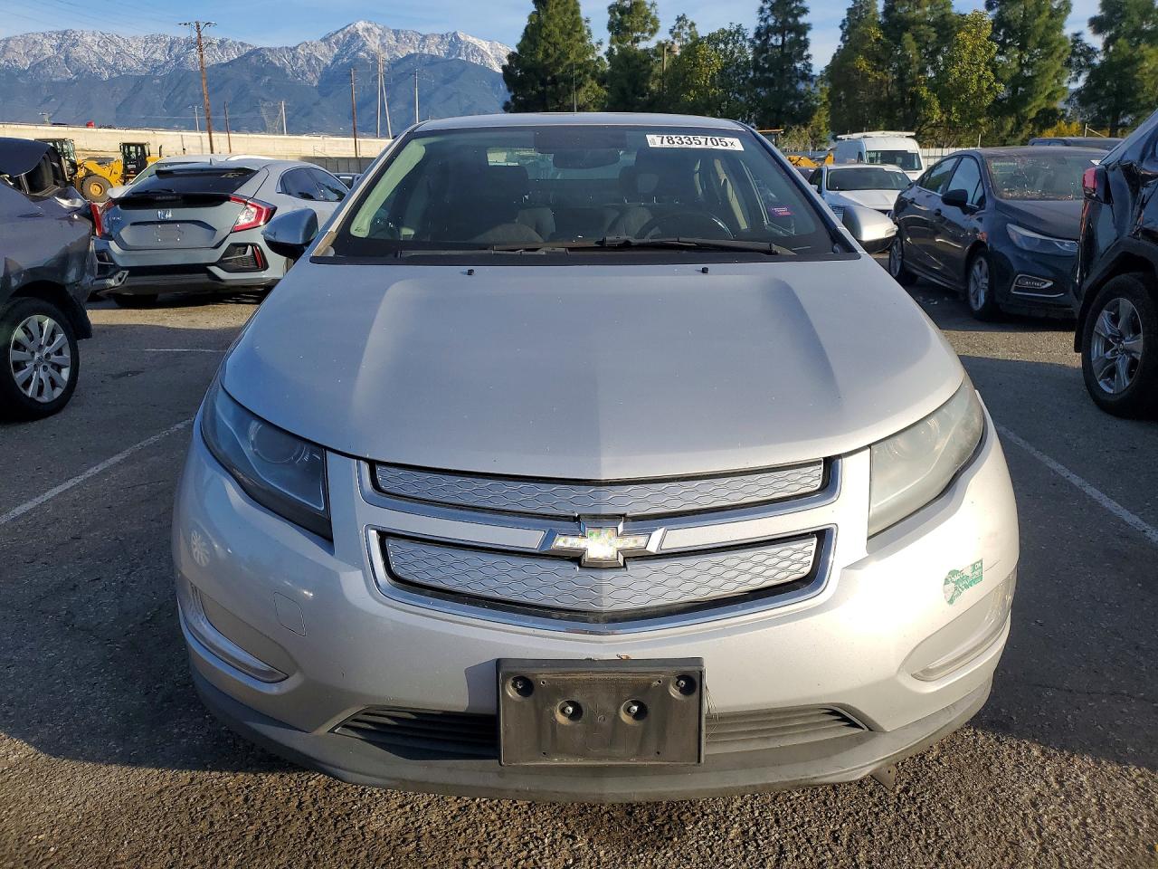 2014 CHEV Volt VIN 1G1RE6E48EU135193 photo 5