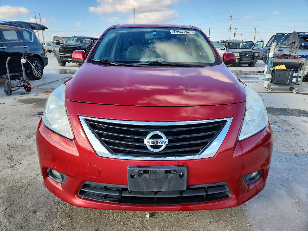 2013 Niss Versa VIN 3N1CN7AP7DL831929 photo 5