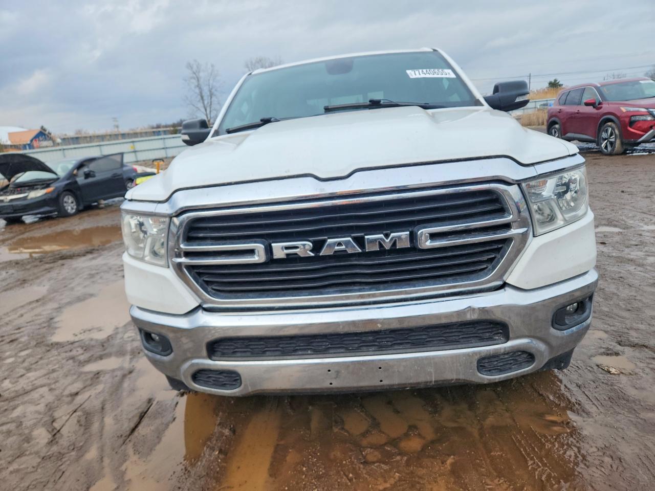 2021 Ram 1500 VIN 1C6RREFT4MN503347 photo 5