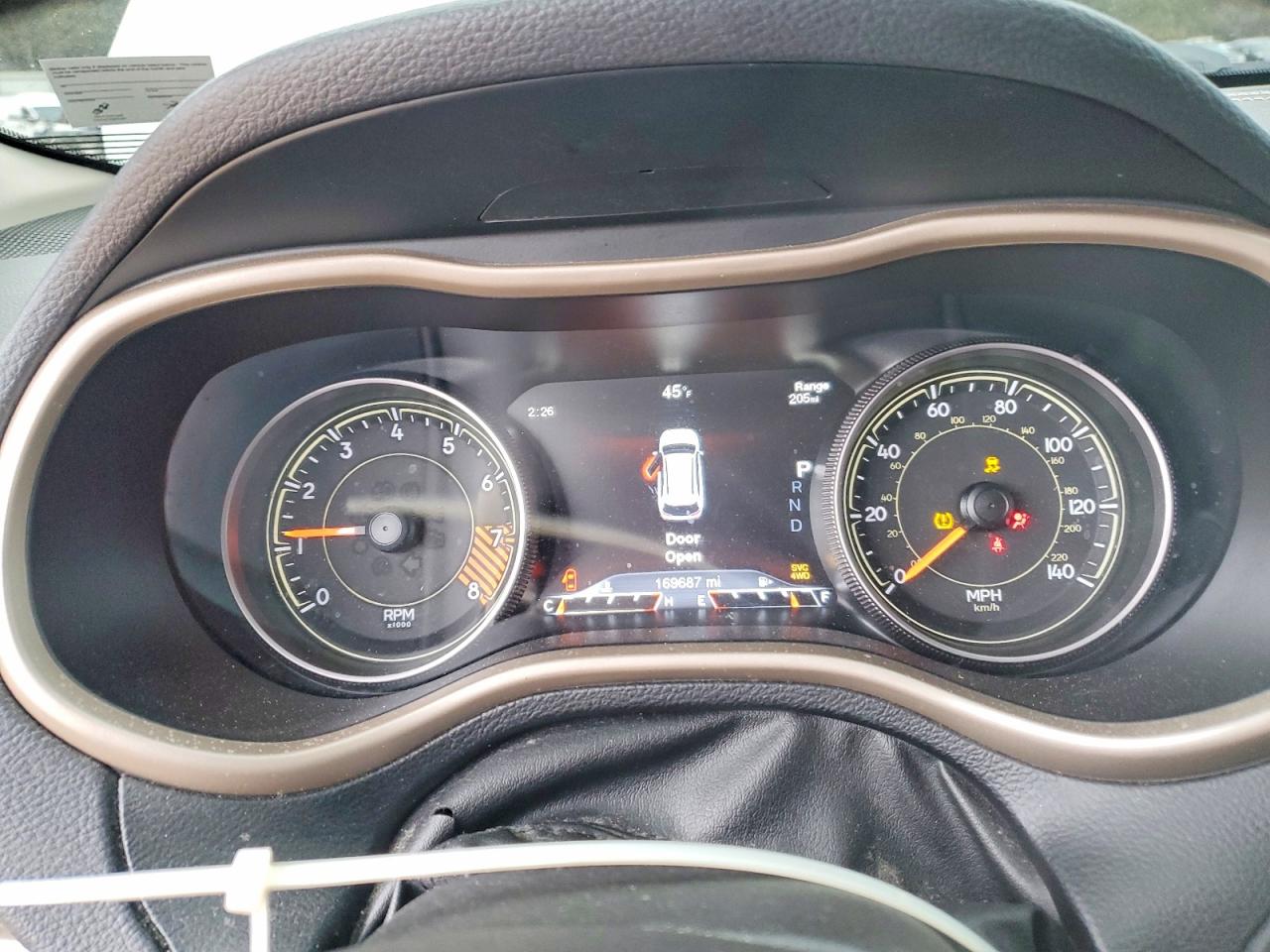 2015 Jeep Grand cher VIN 1C4PJMDS9FW703973 photo 9