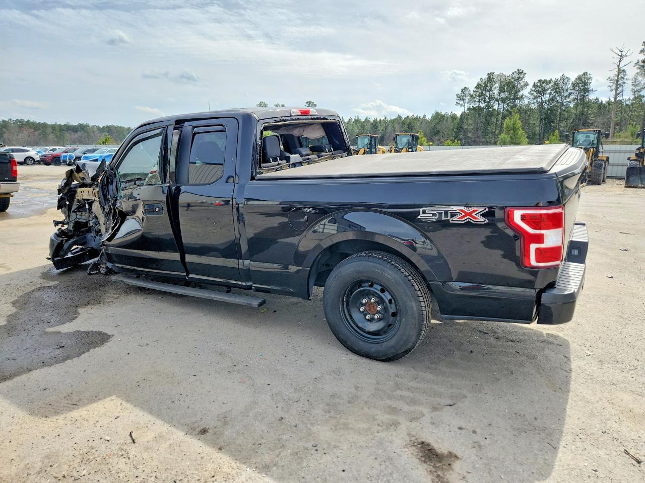 2019 Ford F150 VIN 1FTEX1C52KKC73656 photo 2
