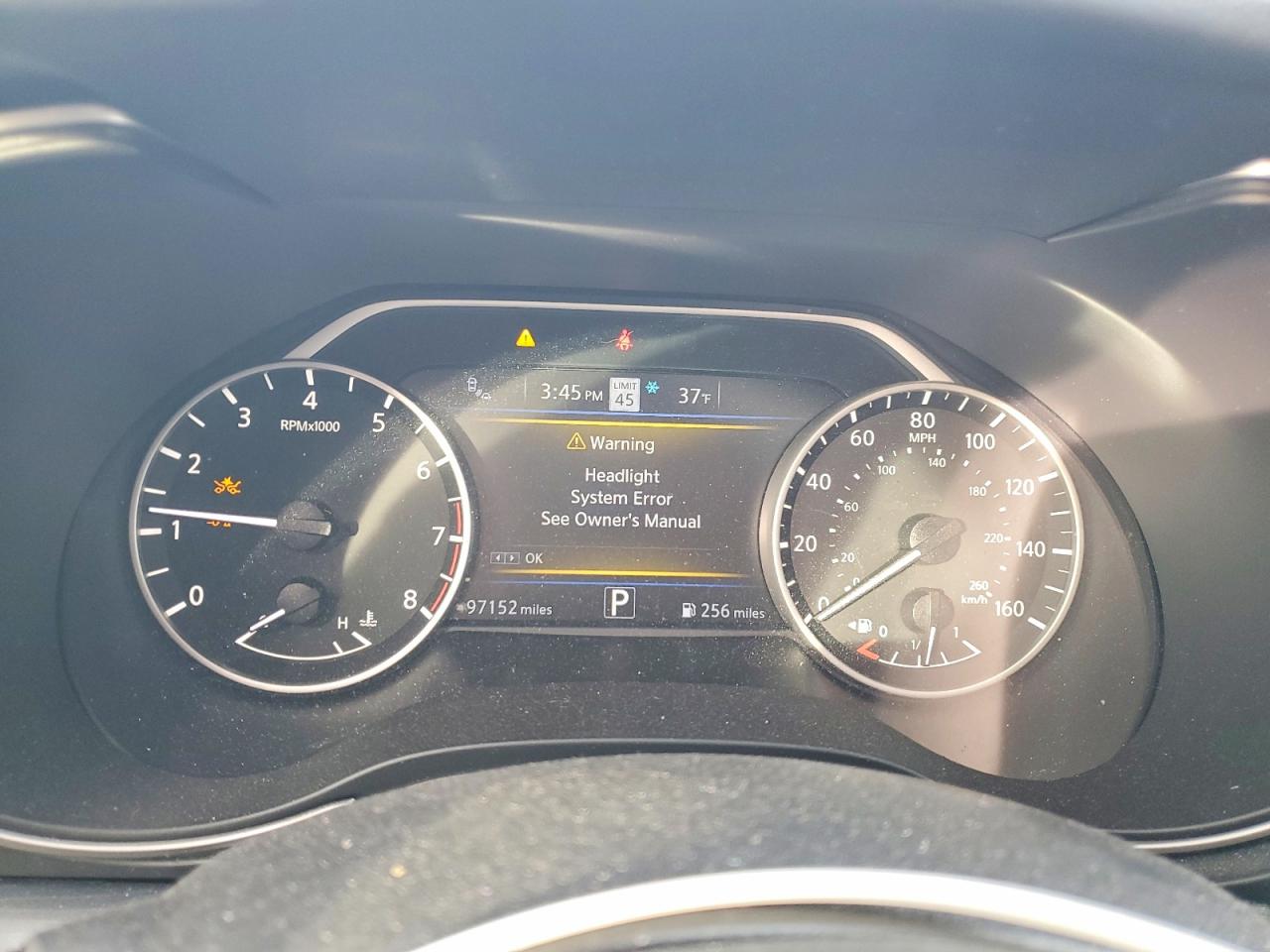 2021 Nissan Maxima VIN 1N4AA6FVXMC509398 photo 9