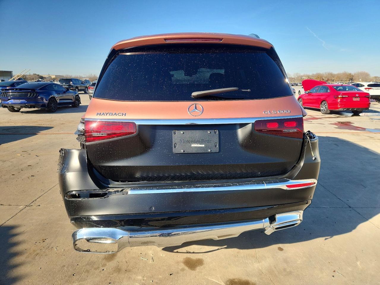 2024 Mercedes-Benz Gls-class VIN 4JGFF8HB7RB079242 photo 6