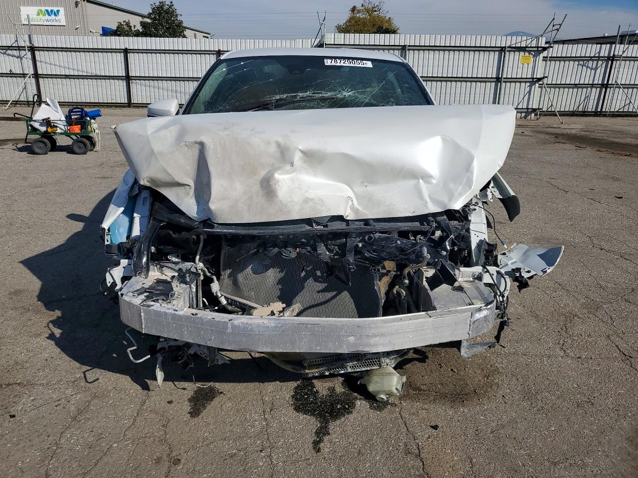 2020 Honda Clarity VIN JHMZC5F18LC001474 photo 5