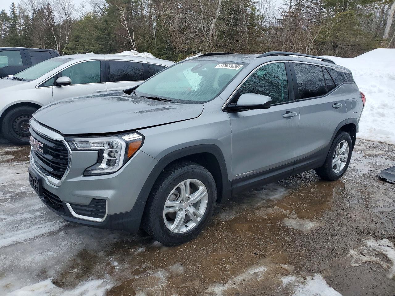 2023 GMC Terrain VIN 3GKALTEG4PL246201 photo 1