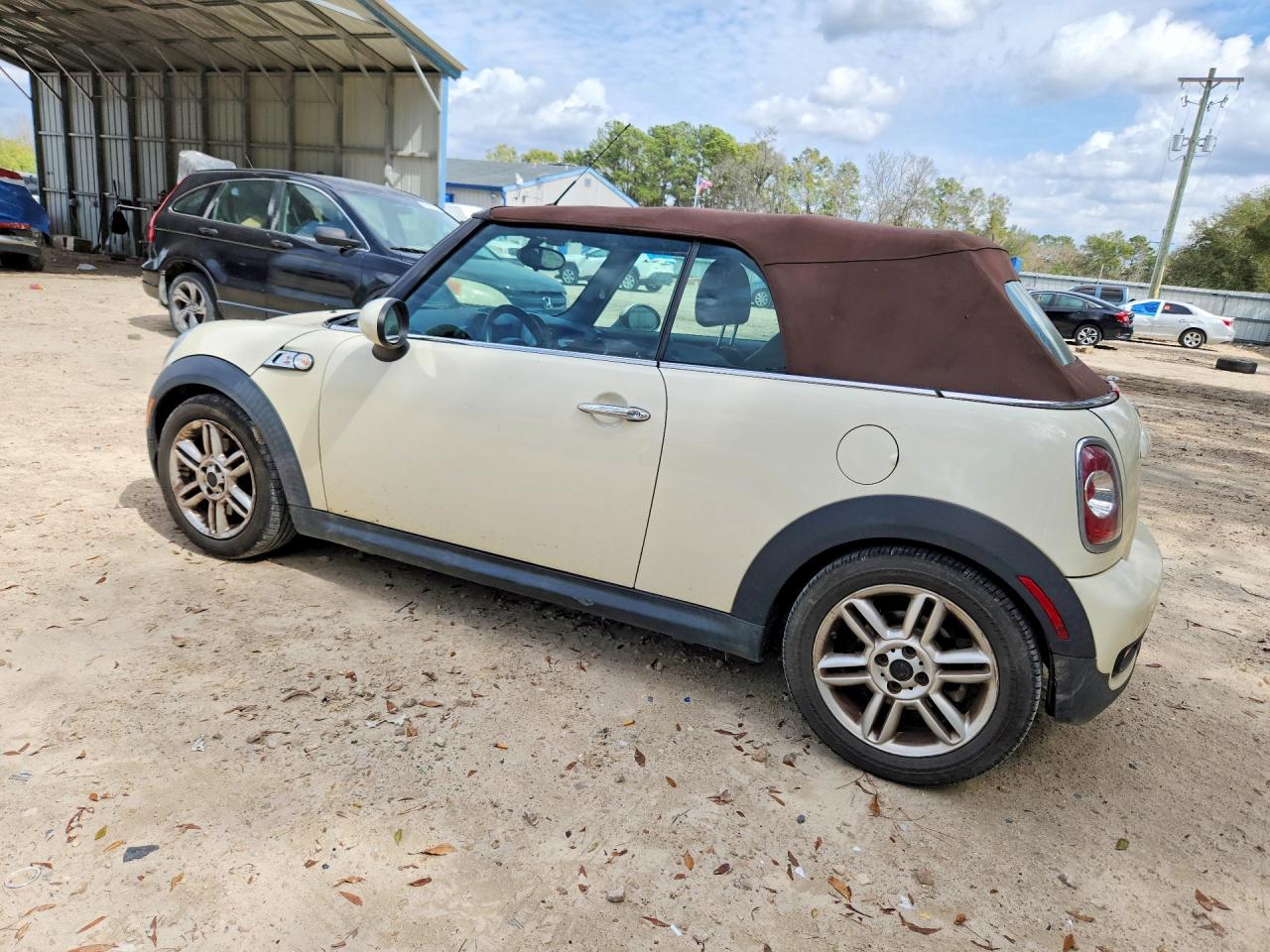 2012 Mini Cooper VIN WMWZP3C56CT296606 photo 2