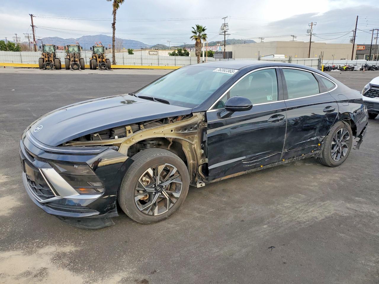 2024 Hyundai Sonata VIN KMHL64JA5RA381180 photo 1