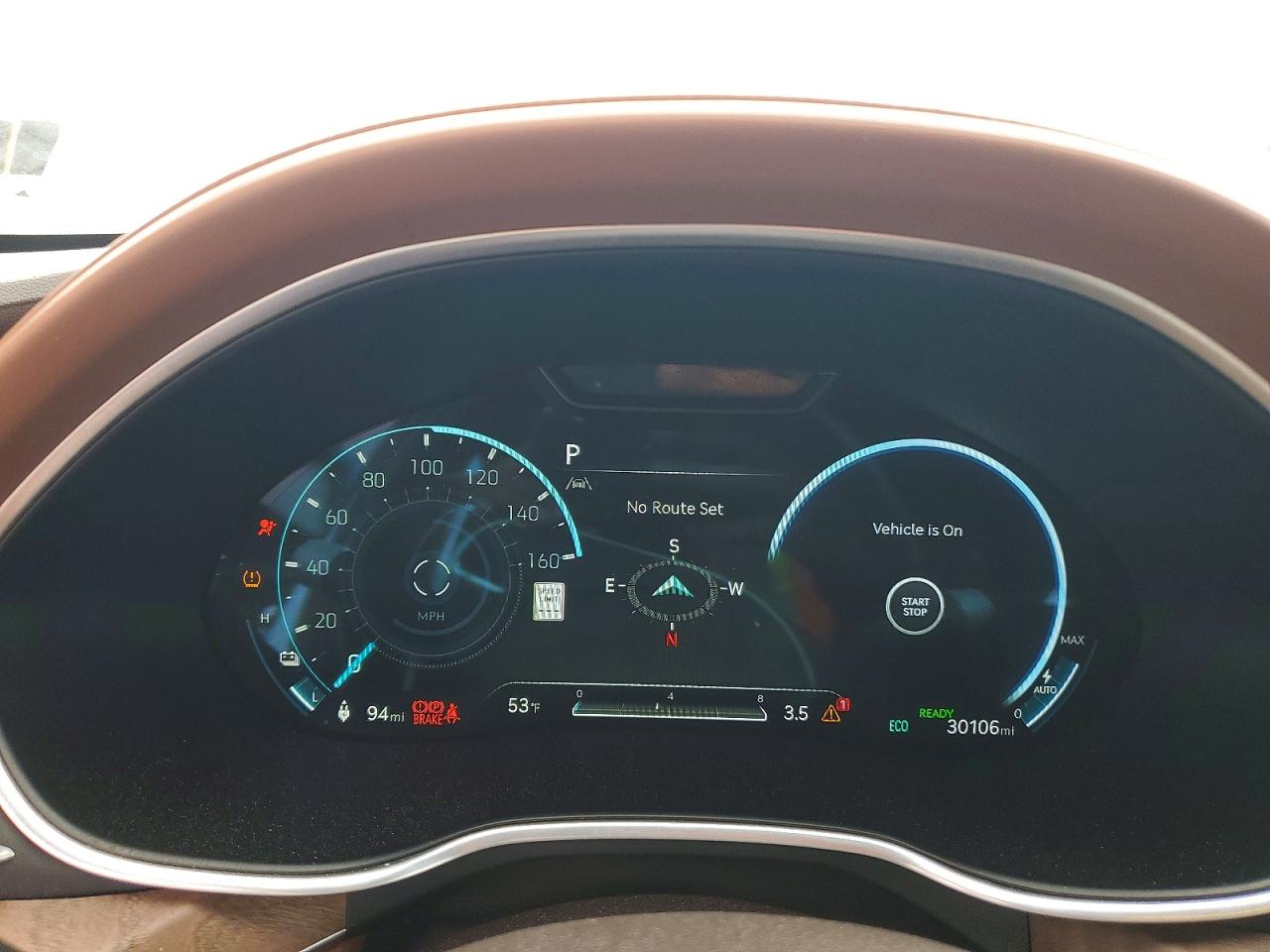 2023 Genesis G80 VIN KMTGE4S10PU004213 photo 9