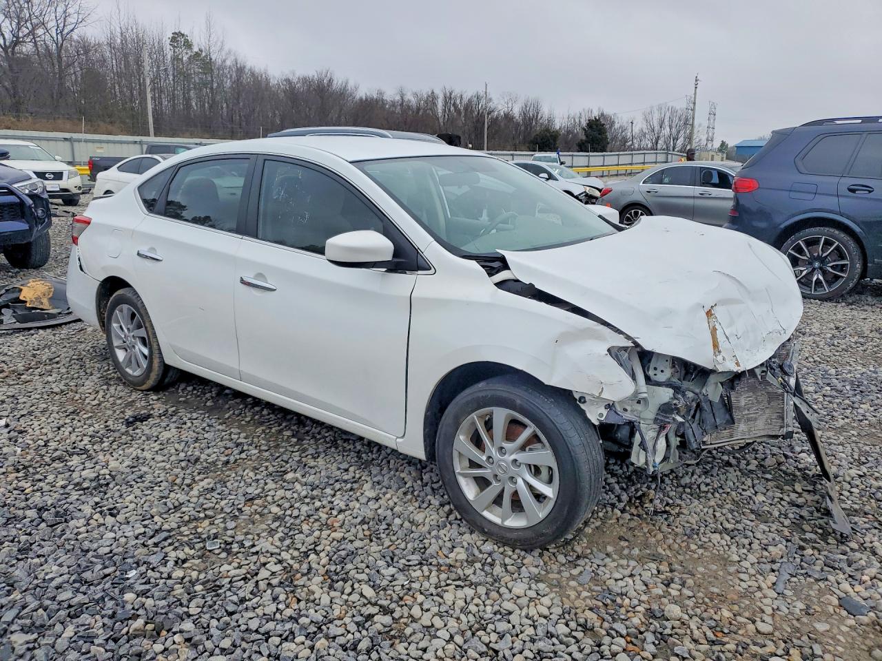 2014 NISS Sentra VIN 3N1AB7AP2EY257602 photo 4