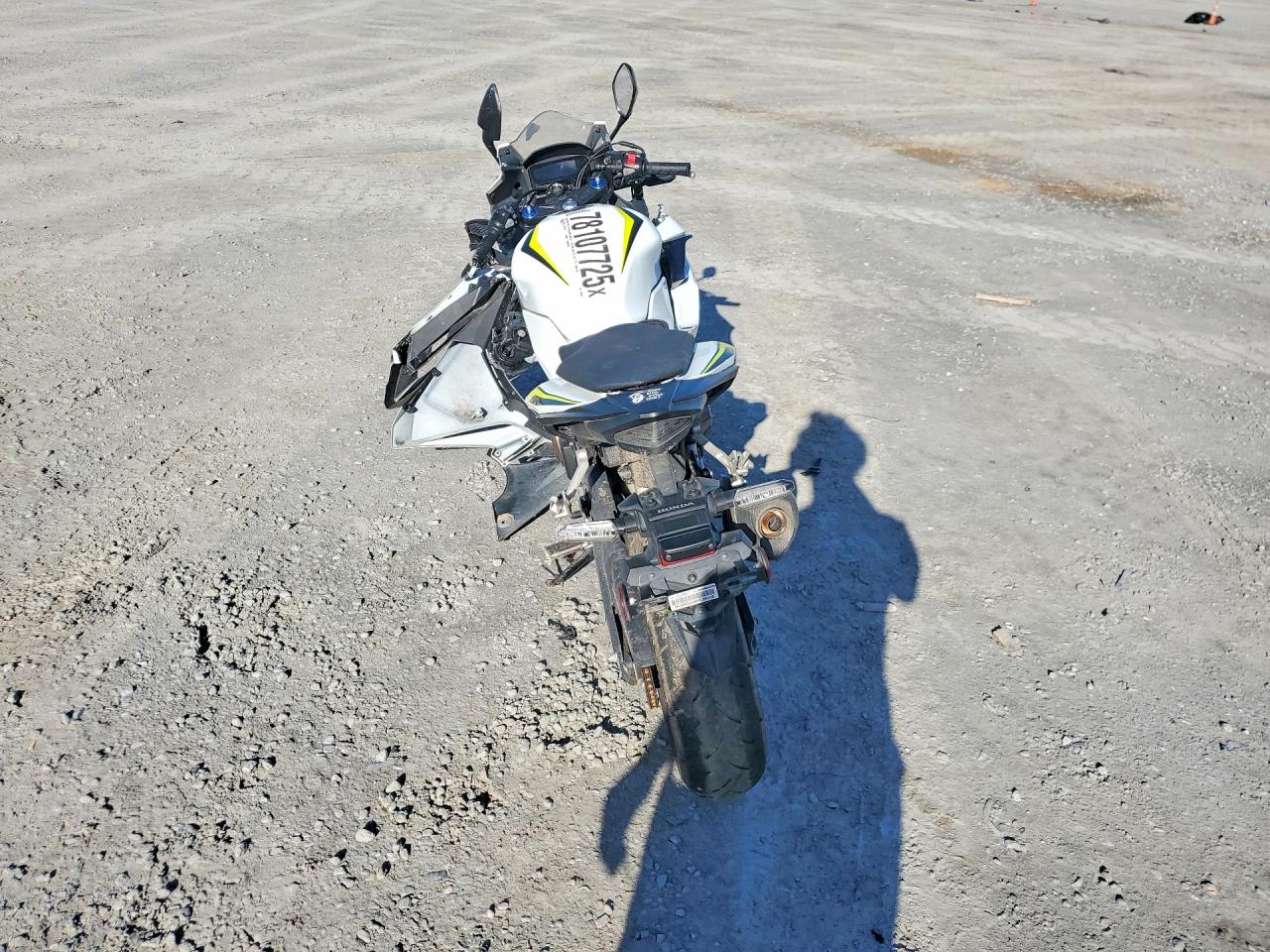 2021 Honda Cbr cycle VIN MLHPC6256M5200436 photo 4