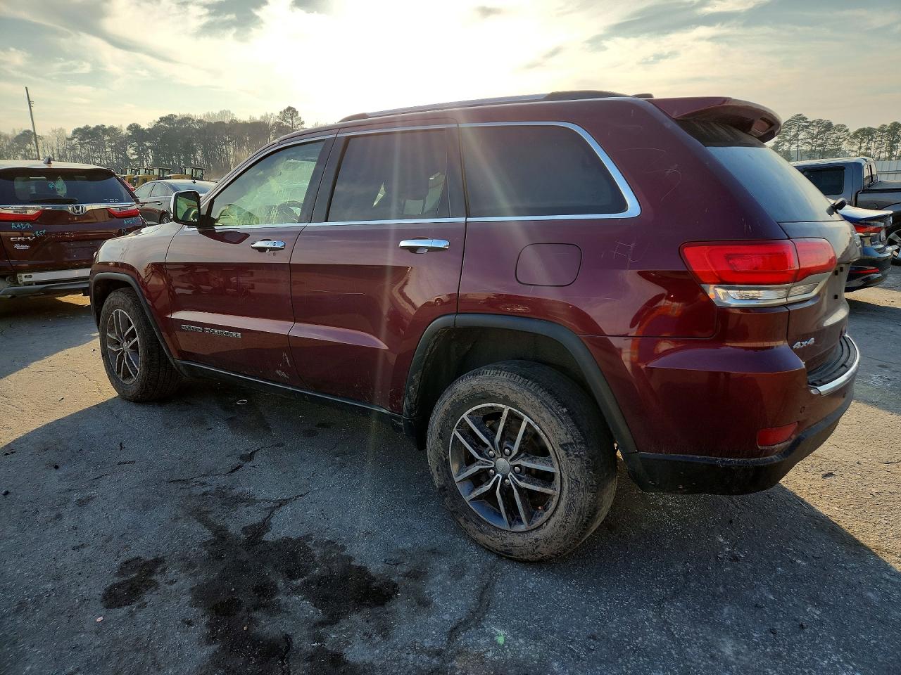 2017 Jeep Grand cher VIN 1C4RJFBG7HC901989 photo 2
