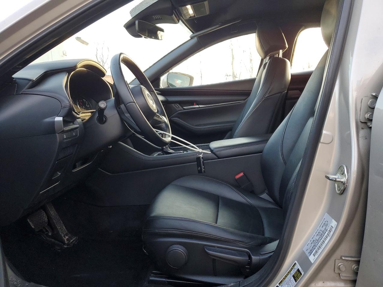 2022 Mazda 3 VIN JM1BPAKL3N1502455 photo 7