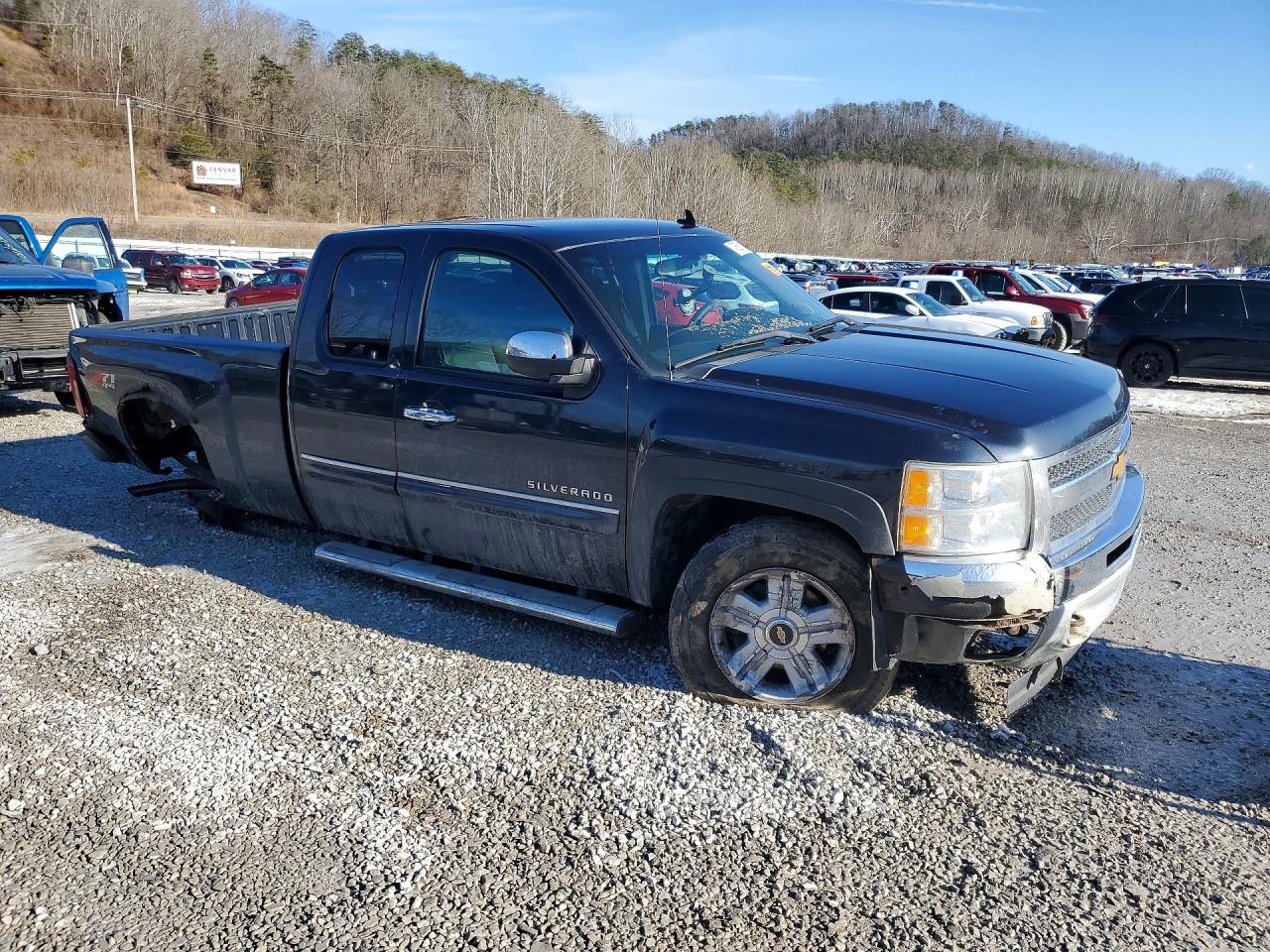 2013 Chevrolet All models VIN 1GCRKSE70DZ224602 photo 4
