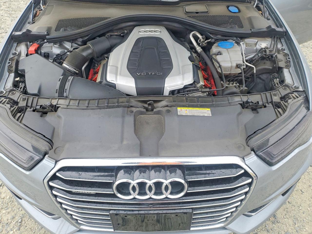 2016 Audi A6 VIN WAUHGAFC1GN143619 photo 11