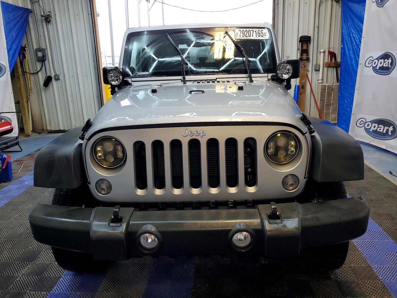 2014 Jep Wrangler / VIN 1C4AJWAG3EL278042 photo 5