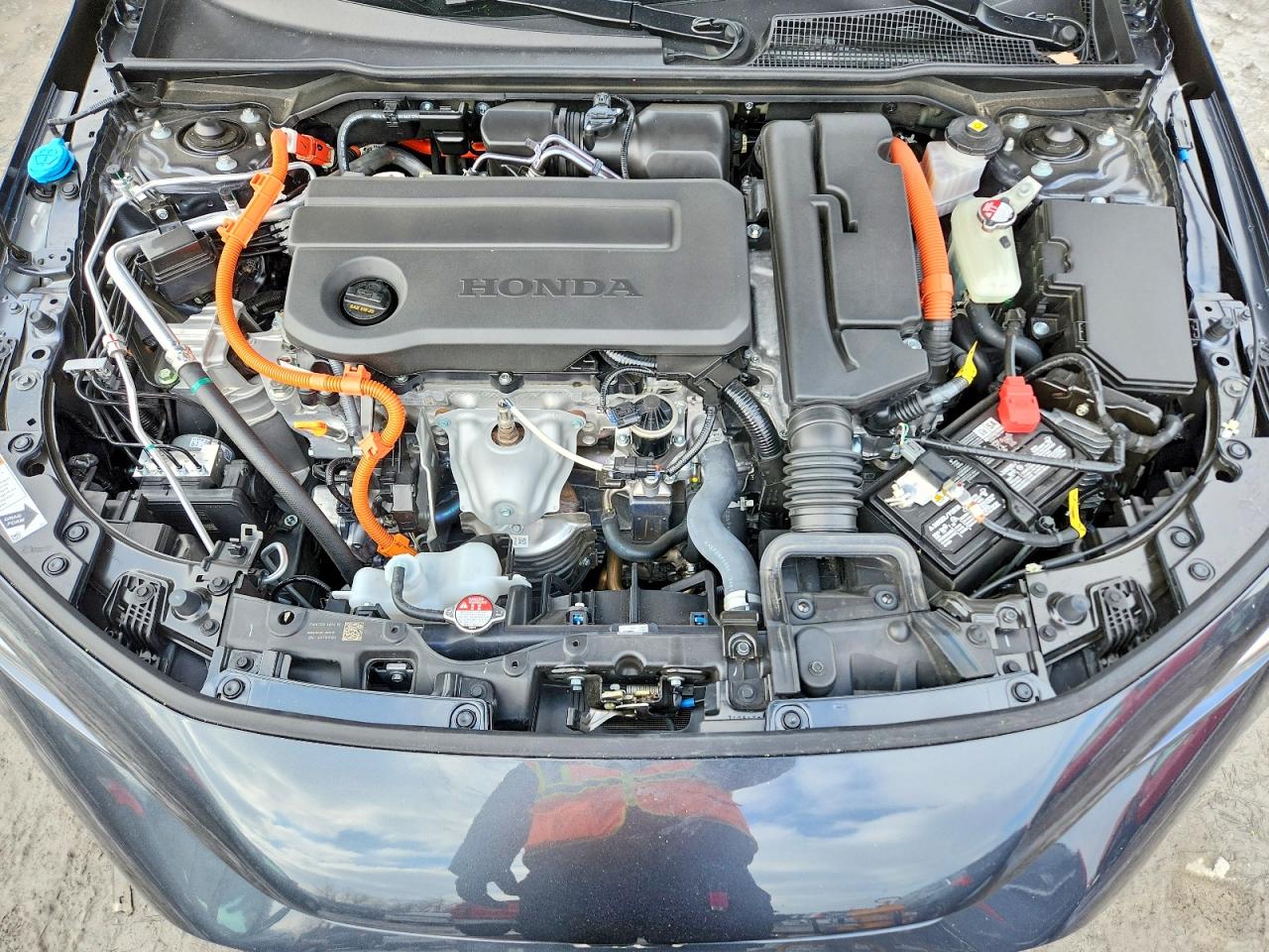 2025 Honda Civic VIN 2HGFE4F84SH322320 photo 11
