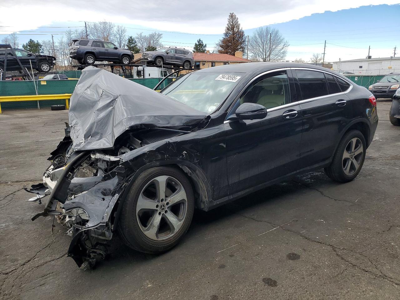 2019 Mercedes-Benz Glc coupe VIN WDC0J4KB2KF486081 photo 1