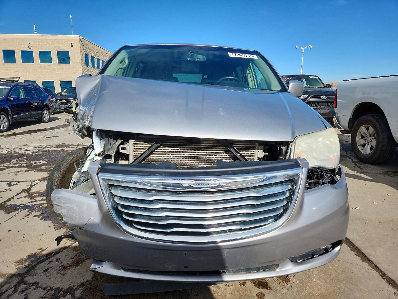 2014 Chrysler Minivan VIN 2C4RC1BG6ER409910 photo 5