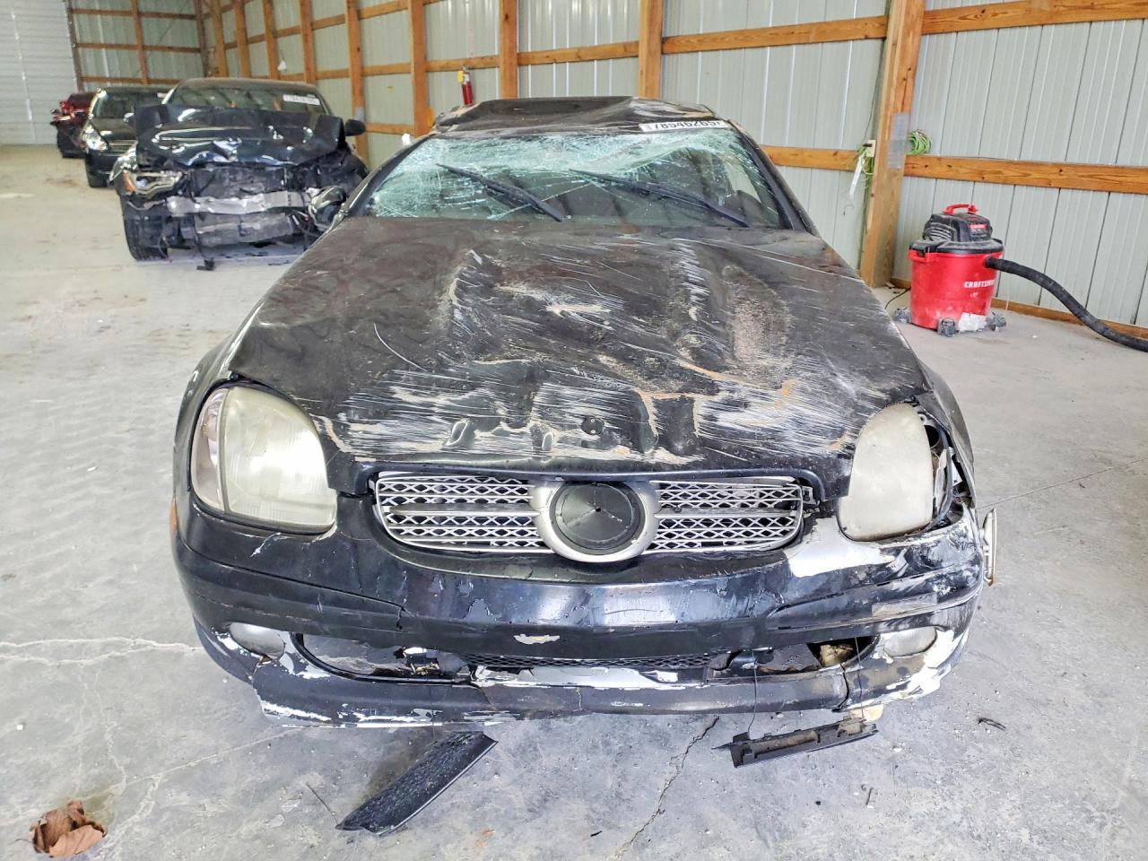 2002 Mercedes-Benz Slk-class VIN WDBKK49F72F268012 photo 5