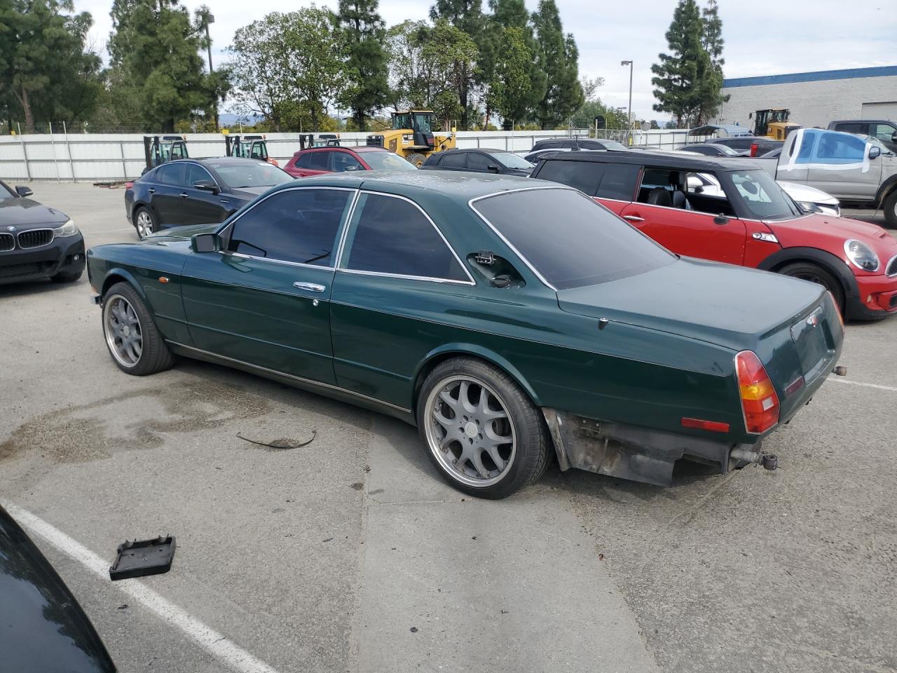 1998 Bentley Continenta VIN SCBZB14C1WCX63053 photo 2