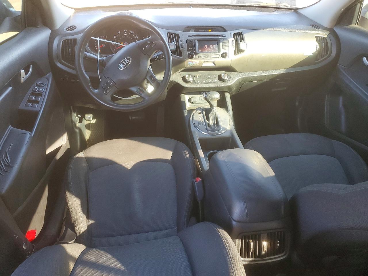 2014 Kia Sportage VIN KNDPB3AC1E7547375 photo 8