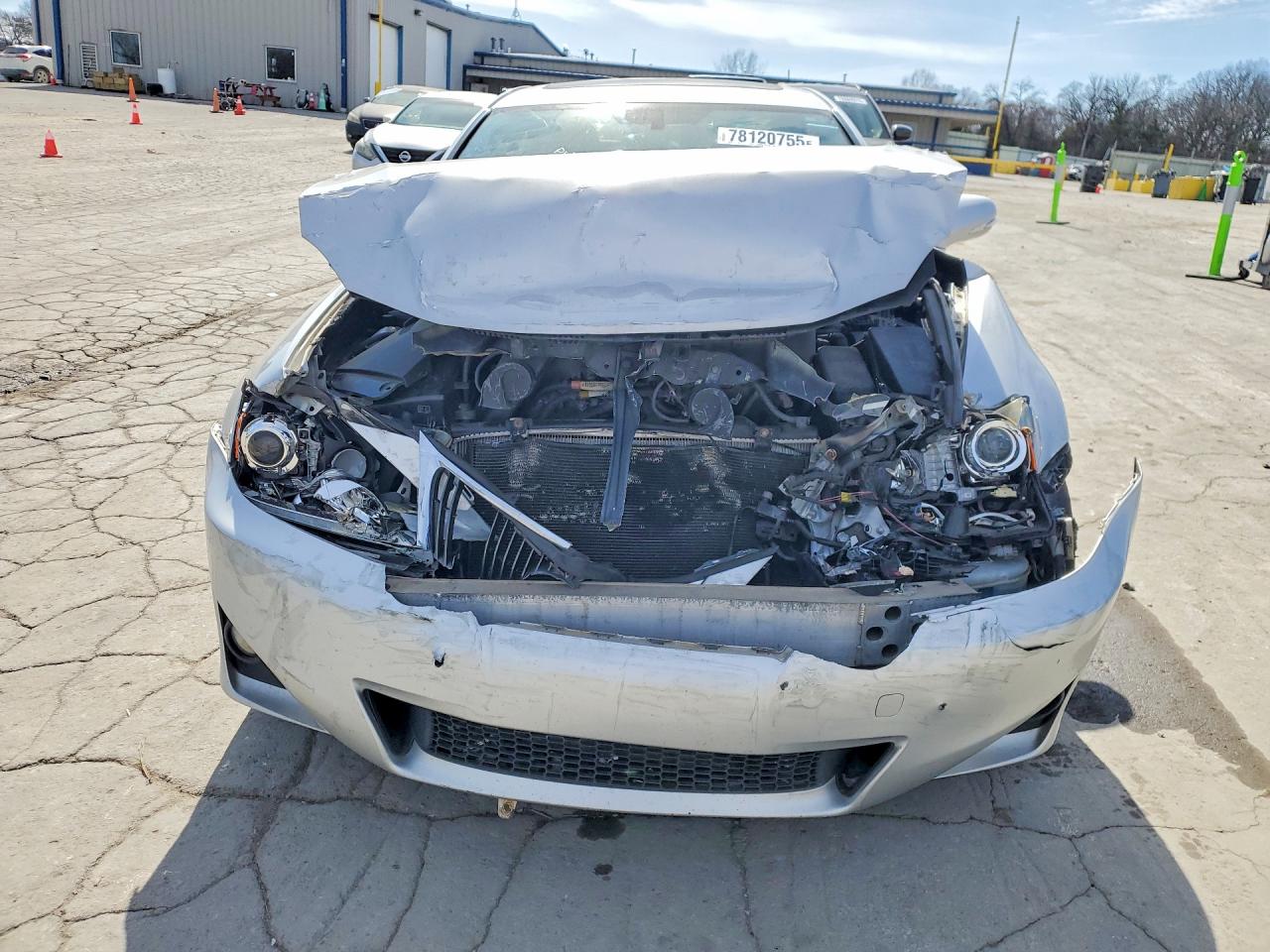 2013 LEXUS Is VIN JTHCF5C20D5063483 photo 5